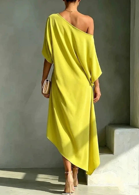 Camila | Vestido Elegante Asimétrico