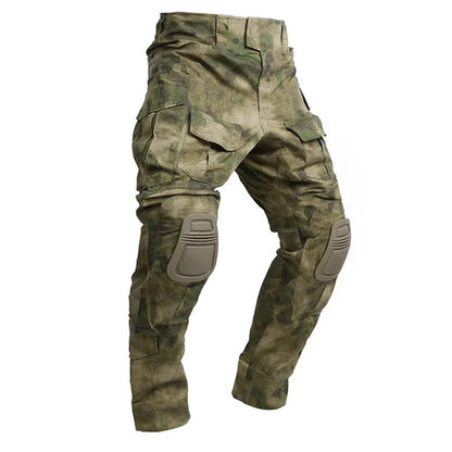 Pantalón Cargo con Rodilleras Integradas