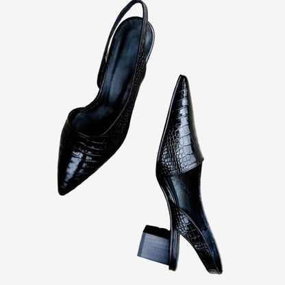 Lynn · Tacones con Tira al Tobillo