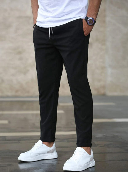 Pantalón Everyday de Sarga Elástica