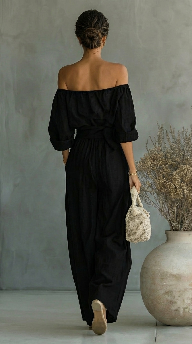 Arabella · Conjunto Efecto Lino Exclusivo para un Verano Elegante