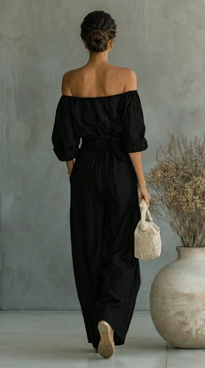 Arabella · Conjunto Efecto Lino Exclusivo para un Verano Elegante
