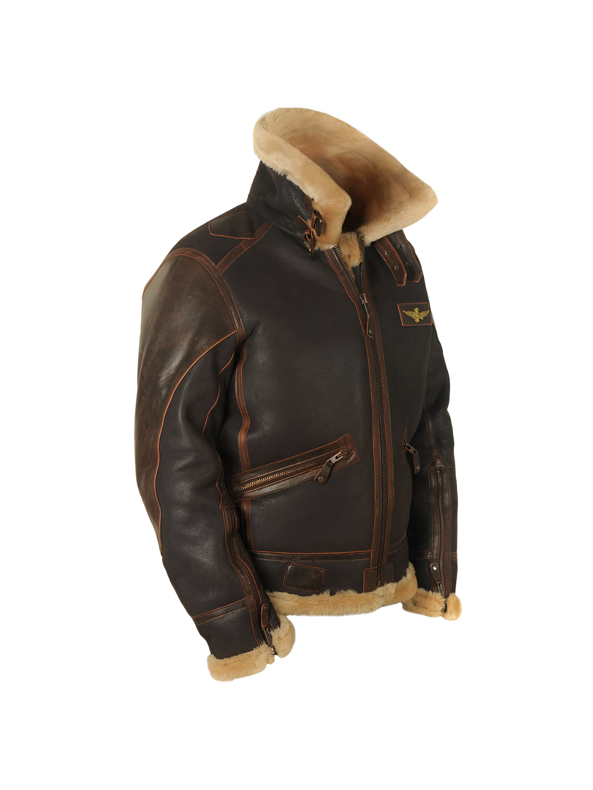 Chaqueta de Aviador Clásica