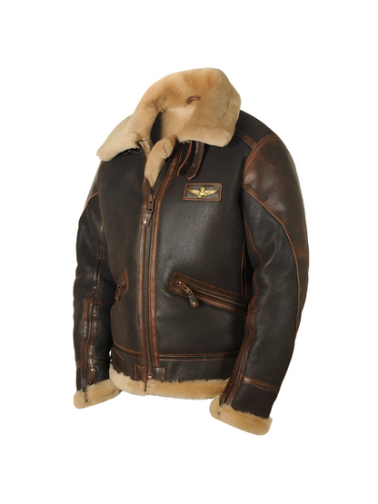 Chaqueta de Aviador Clásica