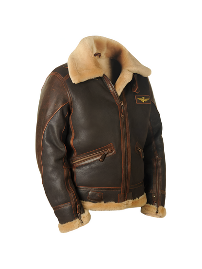 Chaqueta de Aviador Clásica