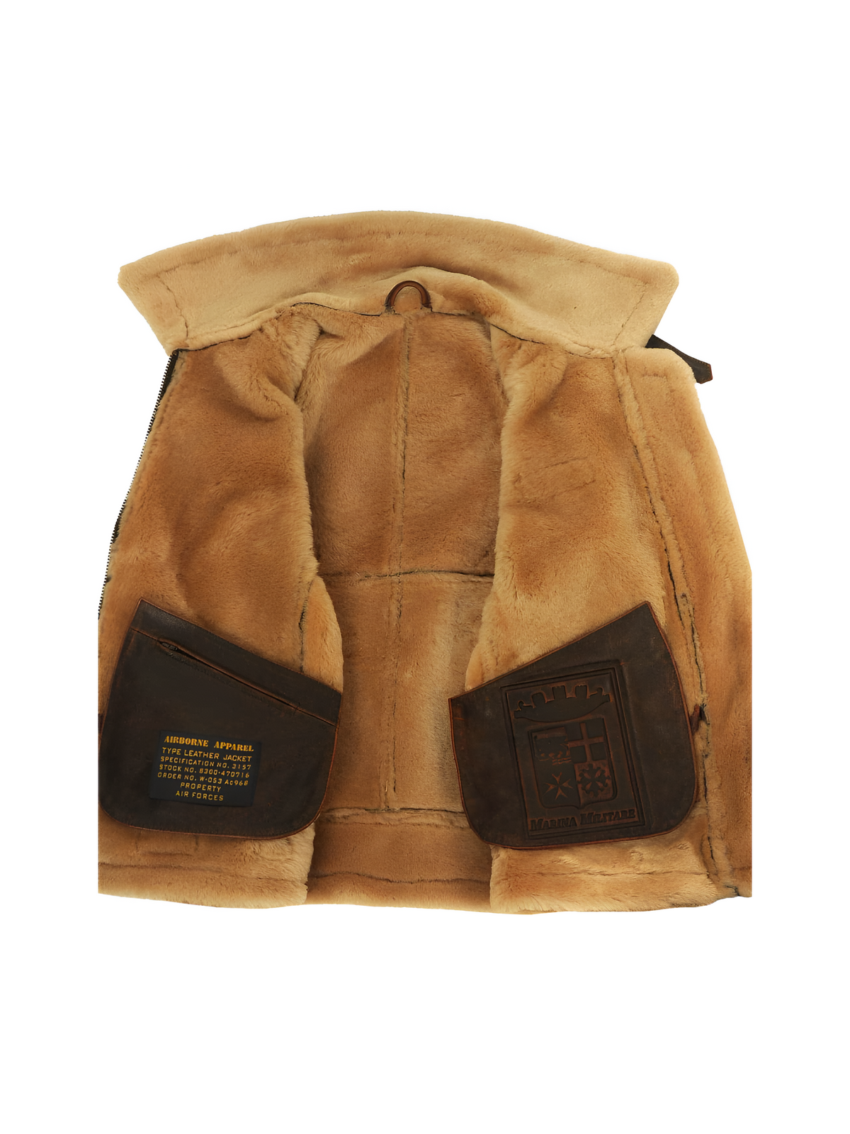 Chaqueta de Aviador Clásica