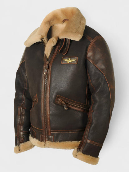 Chaqueta de Aviador Clásica