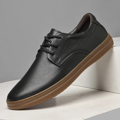 Alessio | Zapatillas de Piel Minimalistas