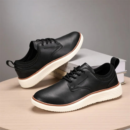 Aroldo | Zapatillas de Piel Deportivas