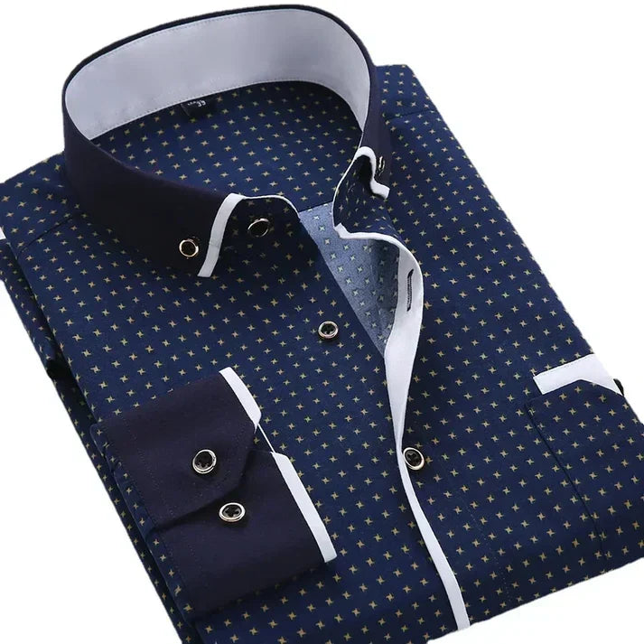 Camisa de Corte Clásico