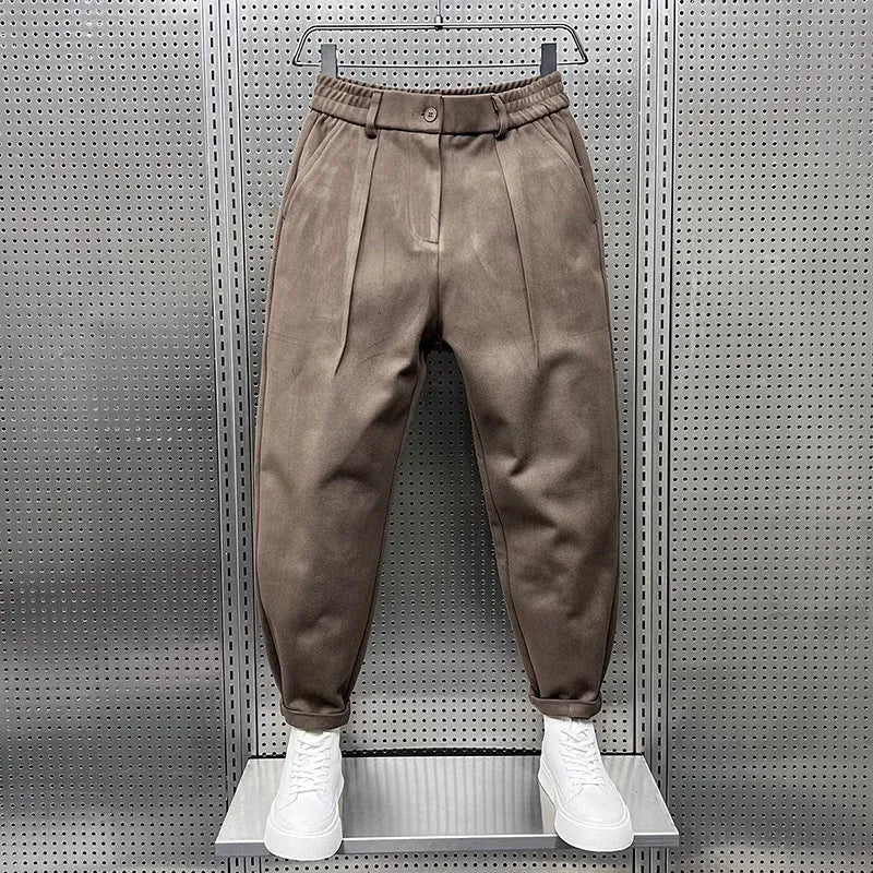 Pantalón de Sarga Cepillada
