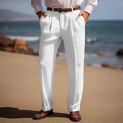 Como | Pantalones de Lino Elegantes