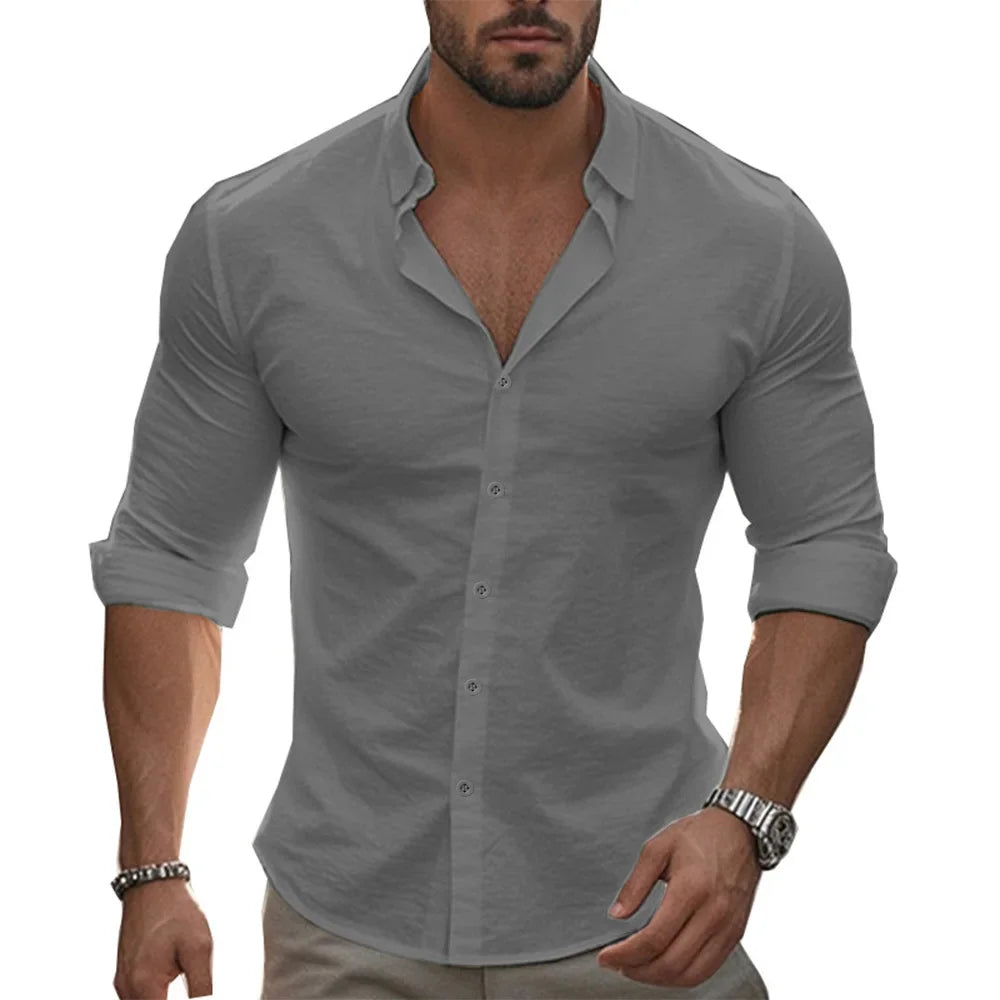 Palermo | Camisa de Lino
