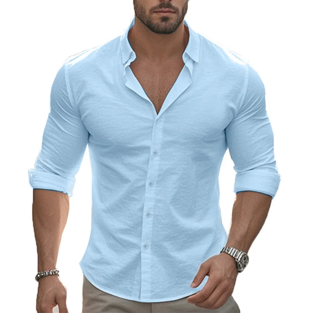 Palermo | Camisa de Lino