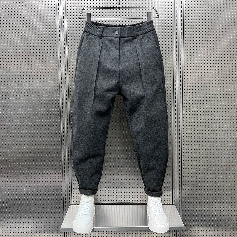Pantalón de Sarga Cepillada