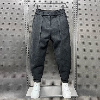 Pantalón de Sarga Cepillada