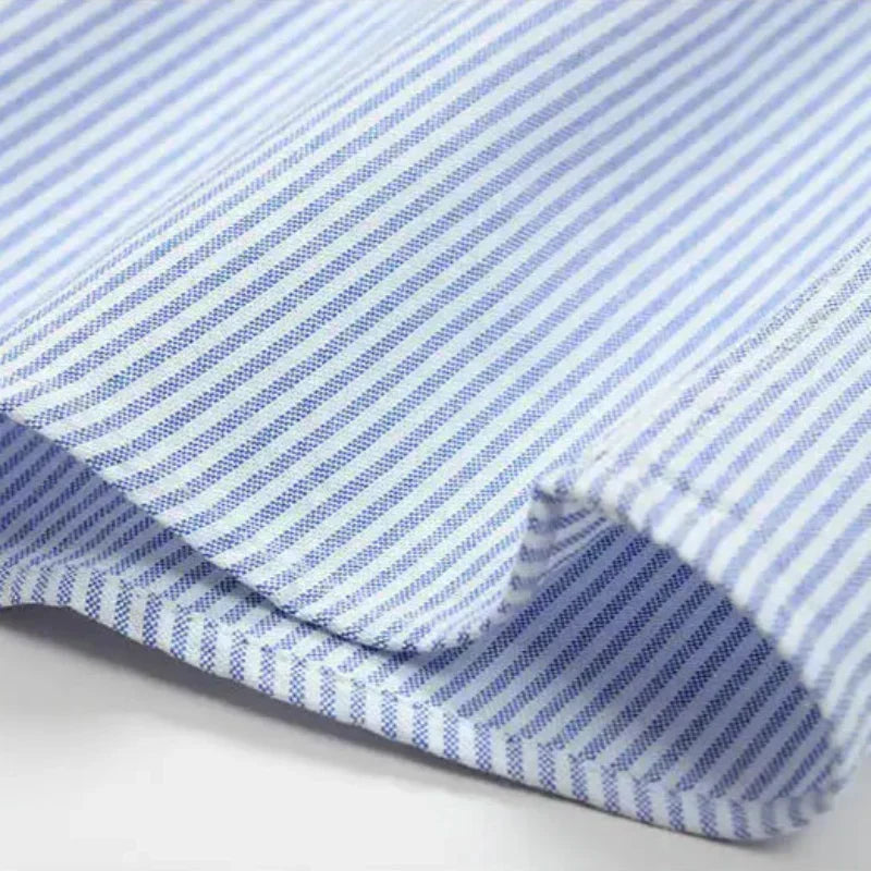 Camisa de Rayas de Algodón