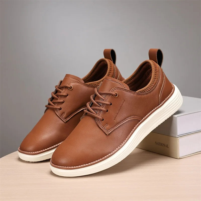 Aroldo | Zapatillas de Piel Deportivas