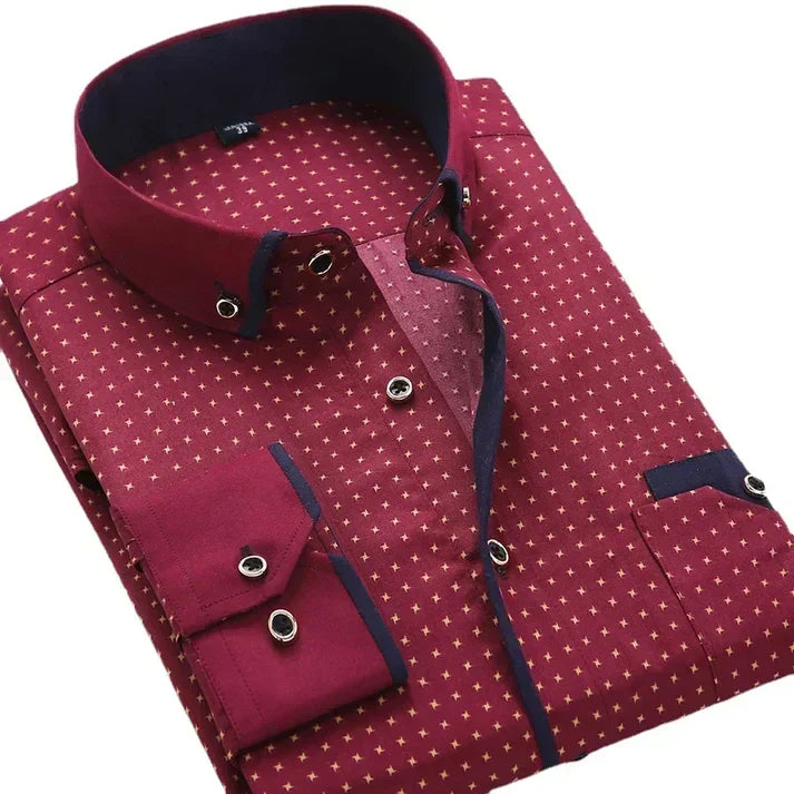 Camisa de Corte Clásico
