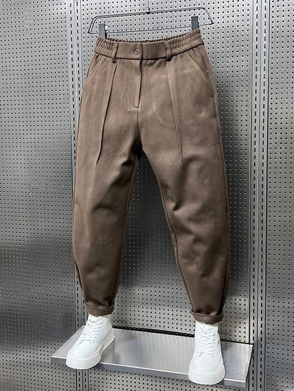 Pantalón de Sarga Cepillada