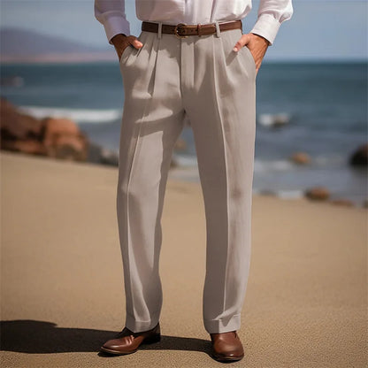 Como | Pantalones de Lino Elegantes