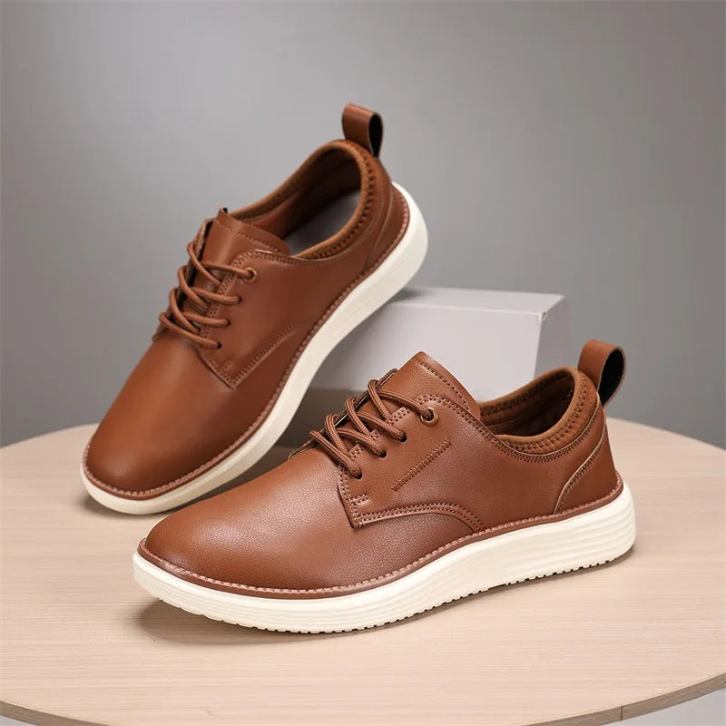 Aroldo | Zapatillas de Piel Deportivas