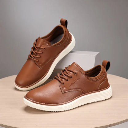 Aroldo | Zapatillas de Piel Deportivas