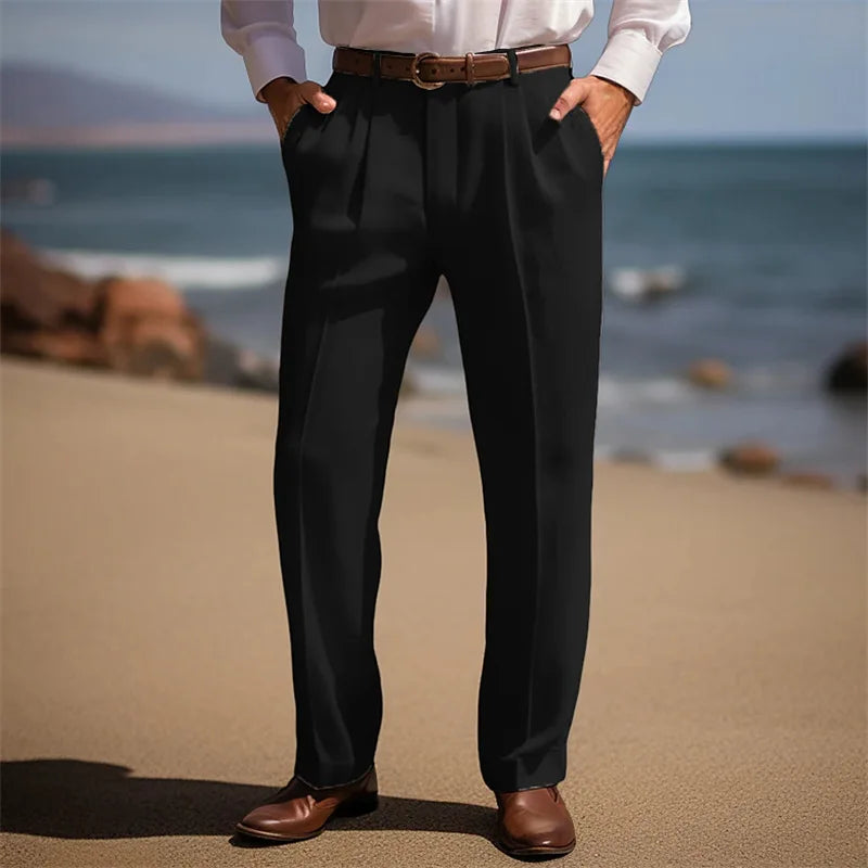 Como | Pantalones de Lino Elegantes