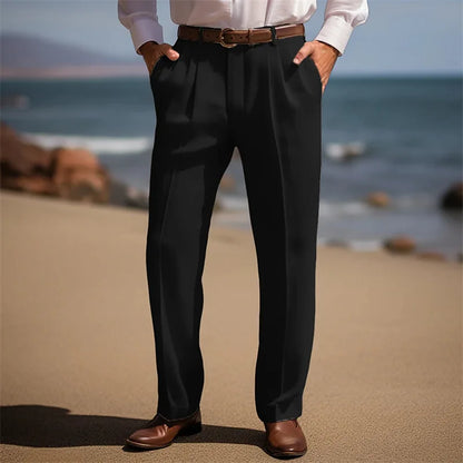 Como | Pantalones de Lino Elegantes