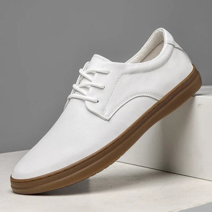 Alessio | Zapatillas de Piel Minimalistas