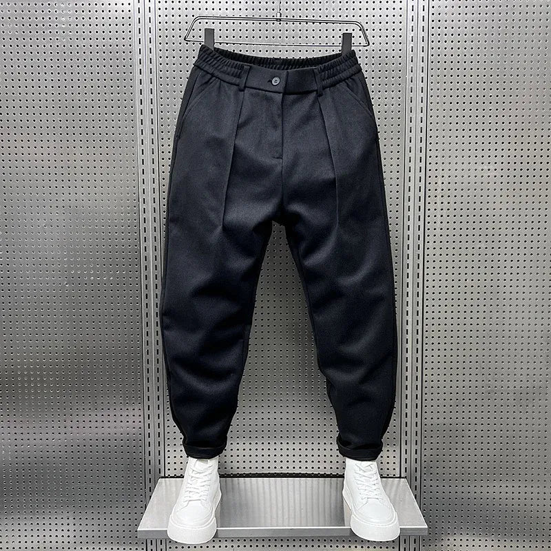 Pantalón de Sarga Cepillada