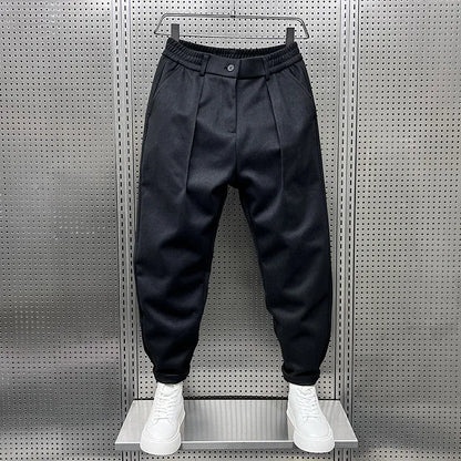 Pantalón de Sarga Cepillada