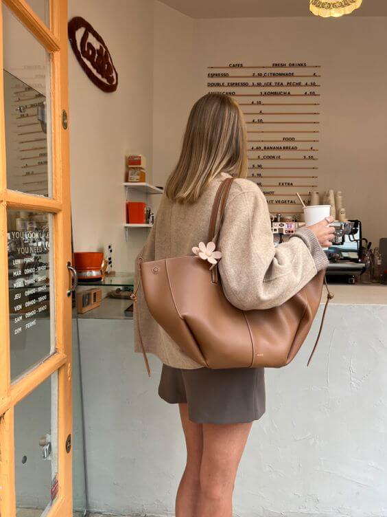 Daniela · Bolso Tote Vintage