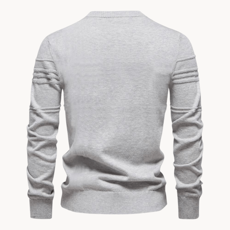 Jersey Elegante de Cuadros