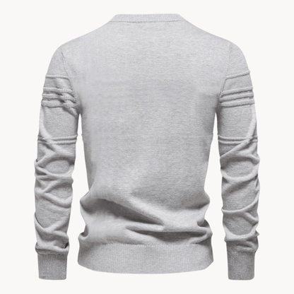 Jersey Elegante de Cuadros
