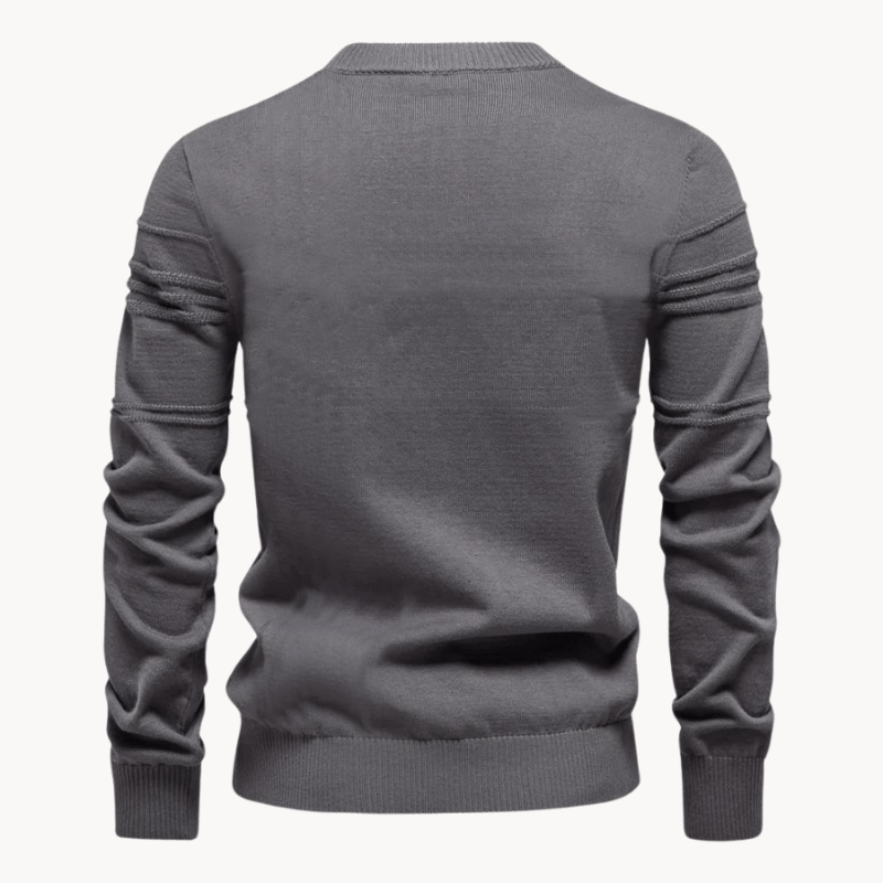 Jersey Elegante de Cuadros