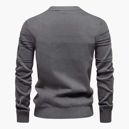 Jersey Elegante de Cuadros