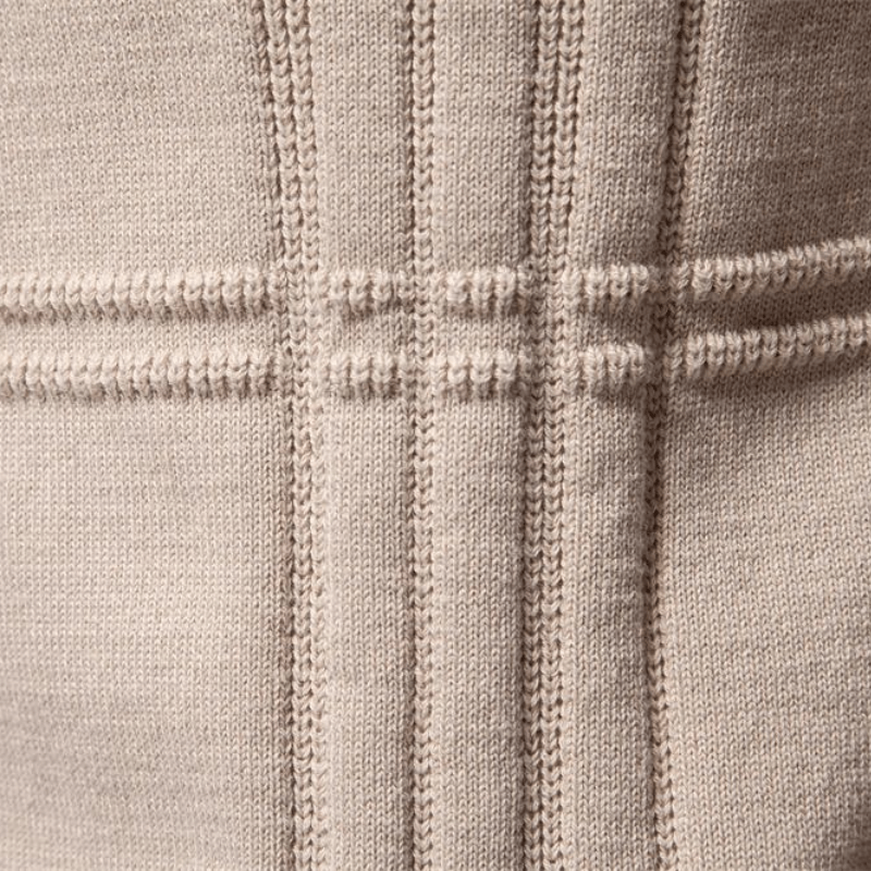 Jersey Elegante de Cuadros