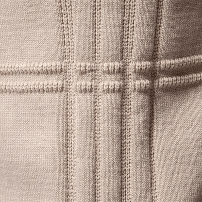 Jersey Elegante de Cuadros