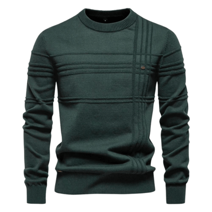 Jersey Elegante de Cuadros