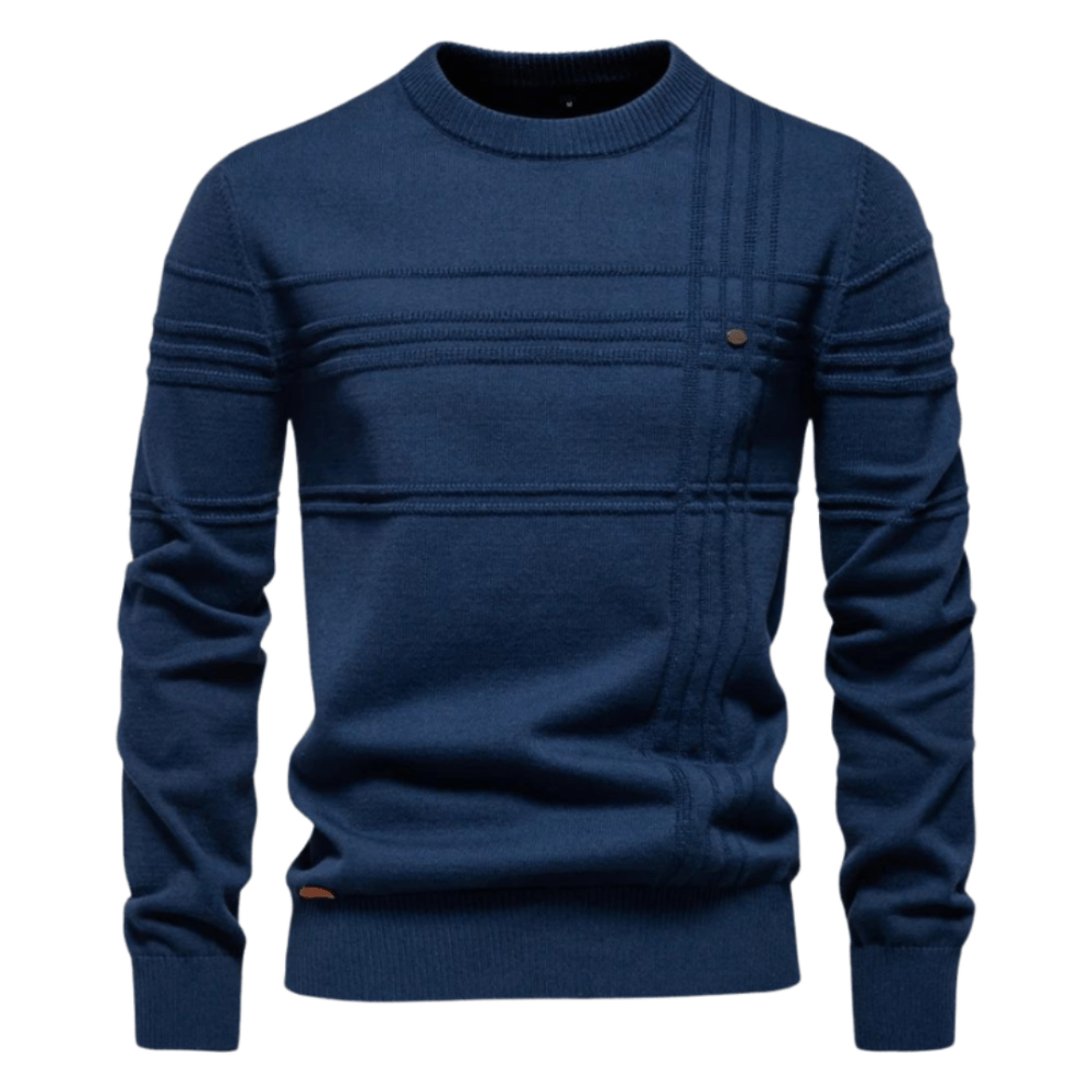 Jersey Elegante de Cuadros
