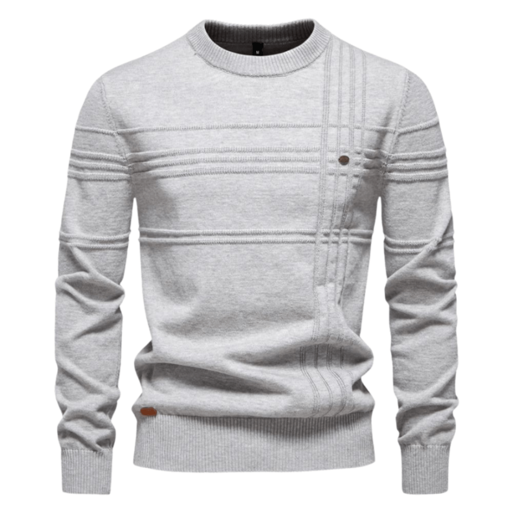 Jersey Elegante de Cuadros