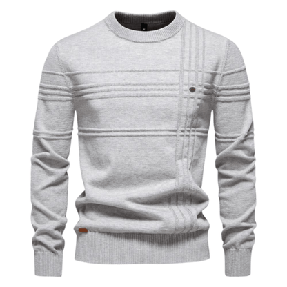 Jersey Elegante de Cuadros