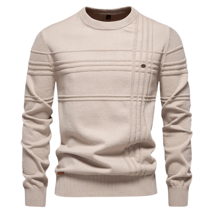 Jersey Elegante de Cuadros