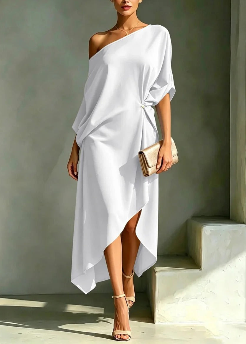 Camila | Vestido Elegante Asimétrico