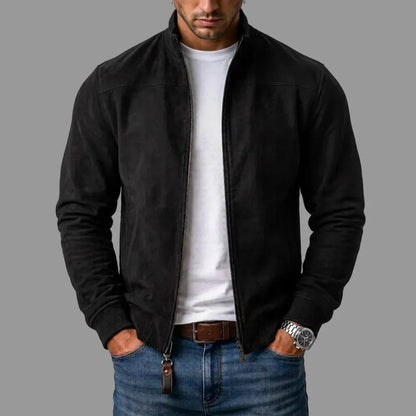 Chaqueta Bomber de Ante