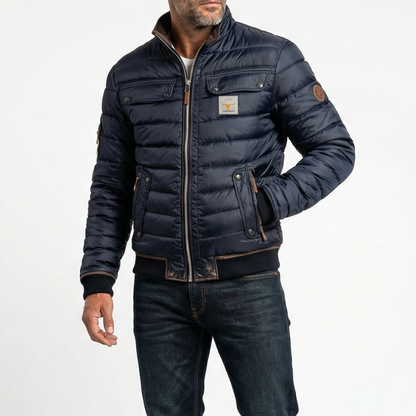 Chaqueta de Cuello Alto