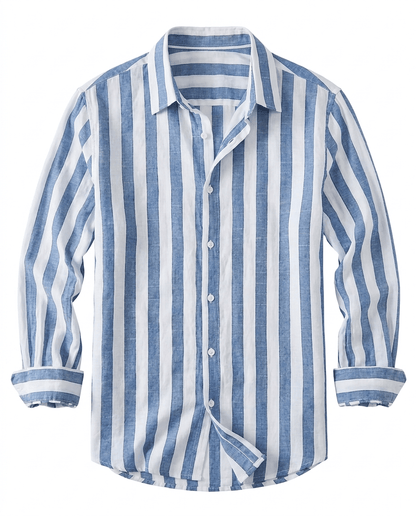 Camisa de Rayas Anchas