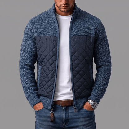 Chaqueta Laurent de Punto Acolchado