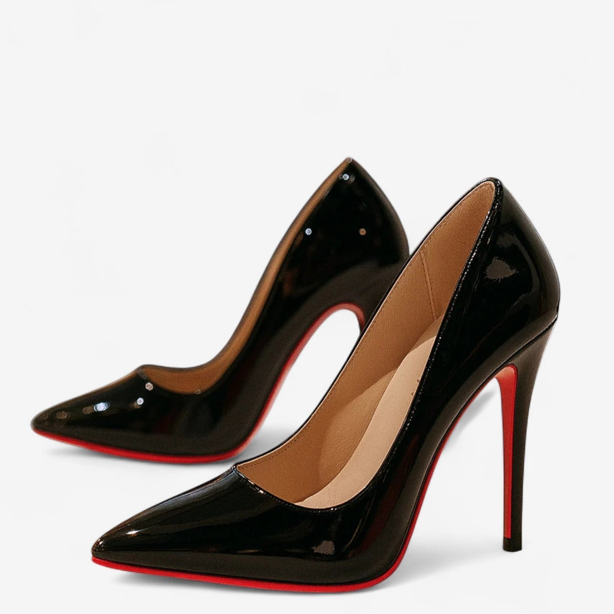 Cudini · Tacones de Charol
